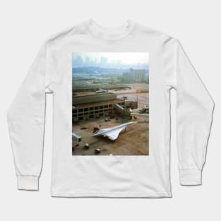 Concorde in Boston, 1975 (C028/4080) Long Sleeve T-Shirt